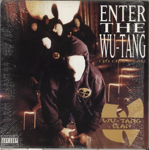 Wu-Tang Clan Enter The Wu-Tang (36 Chambers) - 1st US vinyl